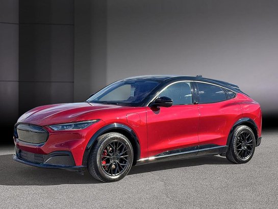 Ford Mustang Mach-E Premium| AWD | Sieges avant ventilé 2021 Rouge