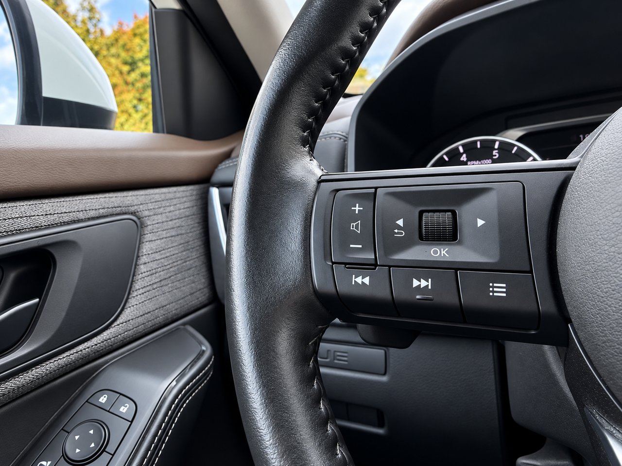 Nissan Rogue JAMAIS ACCIDENTÉ / APPLE CARPLAY ET ANDROID AUTO 2022 Blanc Châteauguay - photo #13