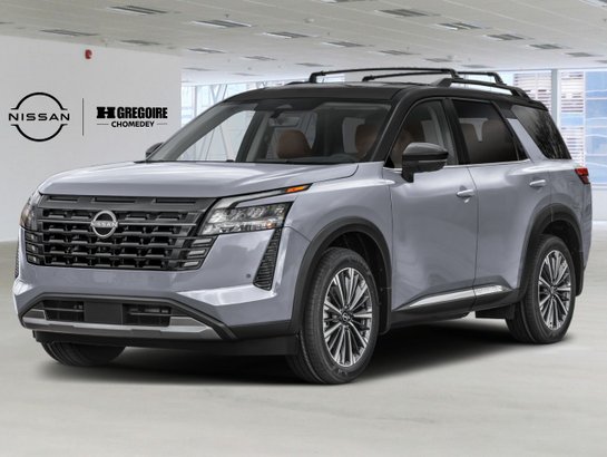 2026 Nissan Pathfinder 2026 Boulder Gray Pearl/Super Black