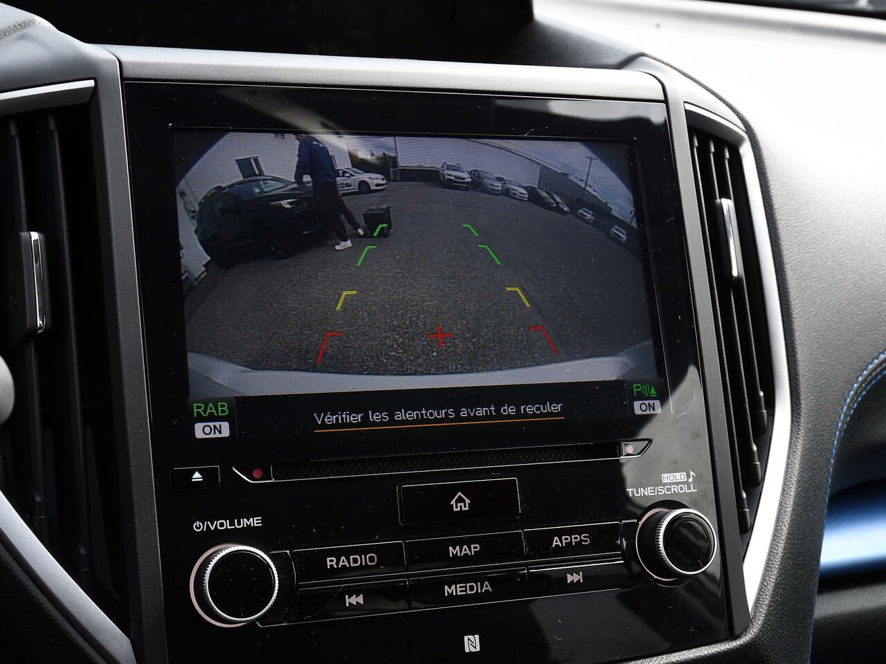 Subaru Crosstrek hybride rechargeable Limited 2023 Blanc Saint-Hyacinthe - photo #23