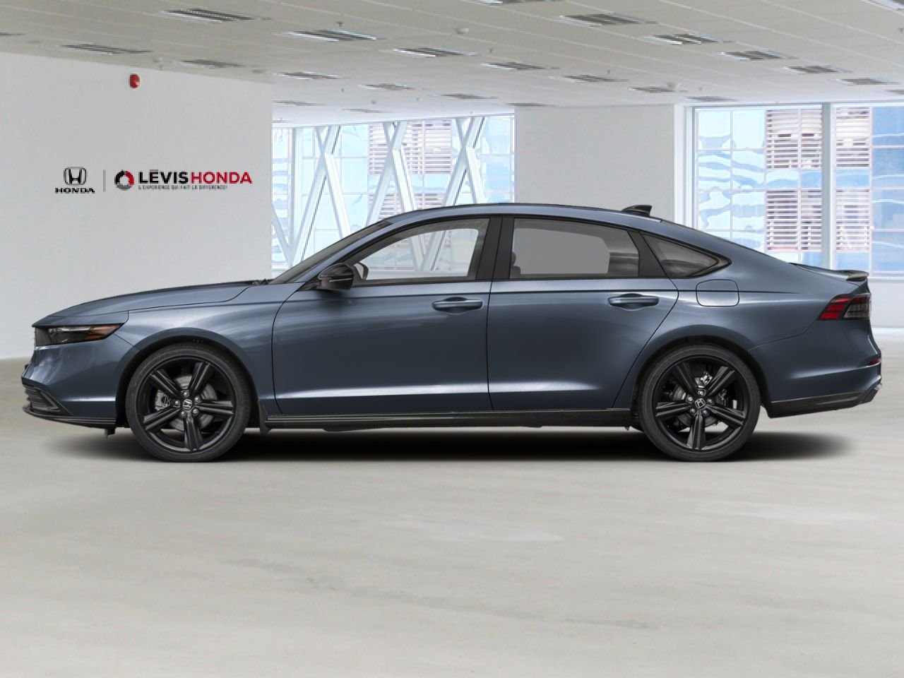 HONDA Accord Hybride Sport-L eCVT 2026 Gris météorite métallisé Lévis - photo #1