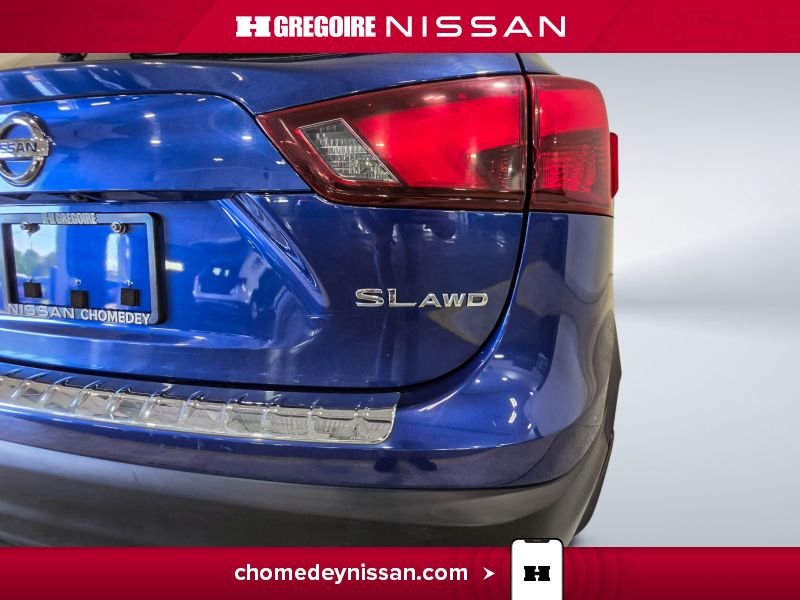2018 Nissan Qashqai Blue Laval - photo #28