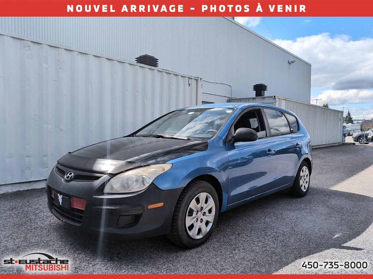 2009 Hyundai Elantra Touring Blue Saint-Eustache - photo #0