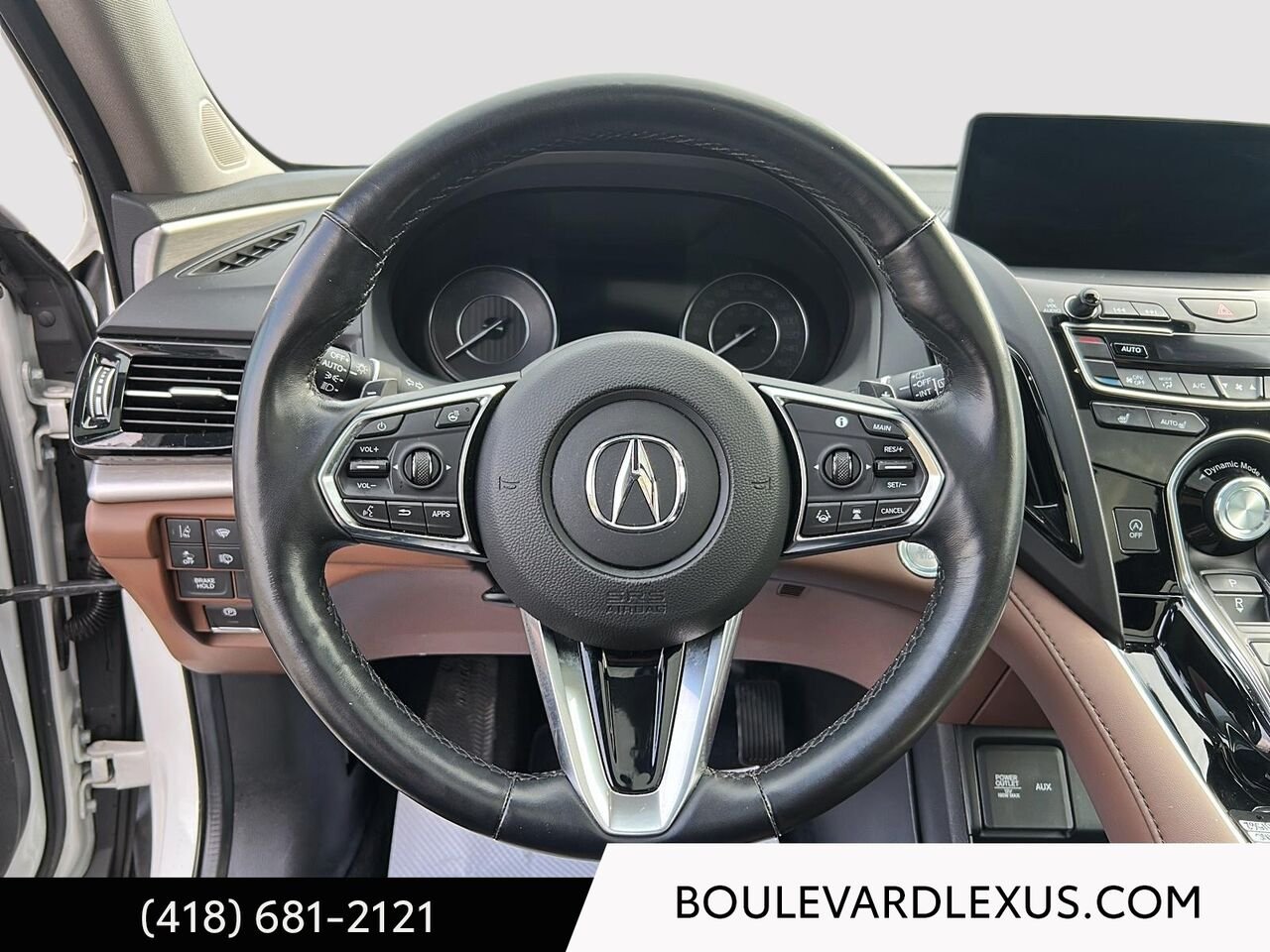 Acura RDX 20089A | Élite TI 2021 Blanc Québec - photo #11