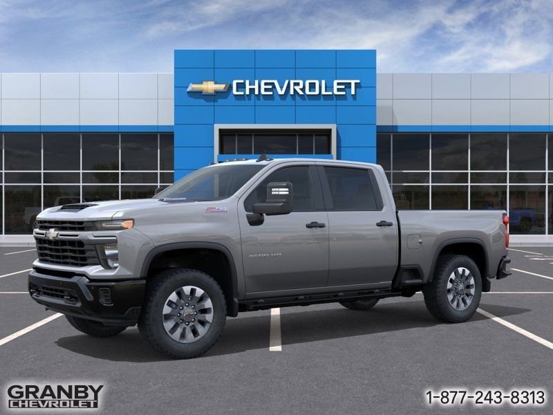 CHEVROLET Silverado 2500HD 2026 2026 GRIS STERLING METALLISE