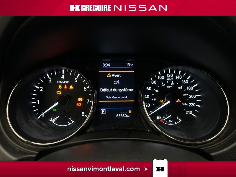 Nissan Qashqai 2021 Gris Laval - photo #43