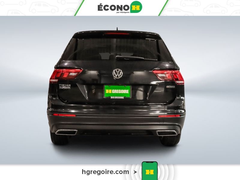 2021 Volkswagen Tiguan Black Blainville - photo #6
