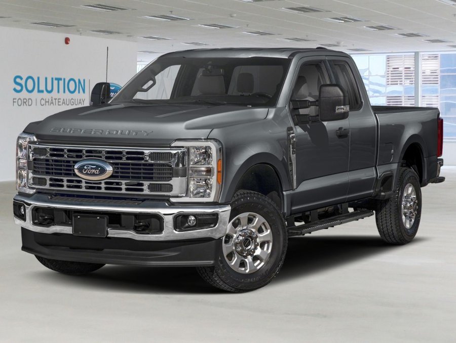 2026 Ford Super Duty F-250 SRW SUPER DUTY F-250 SRW Carbonized Grey Metallic