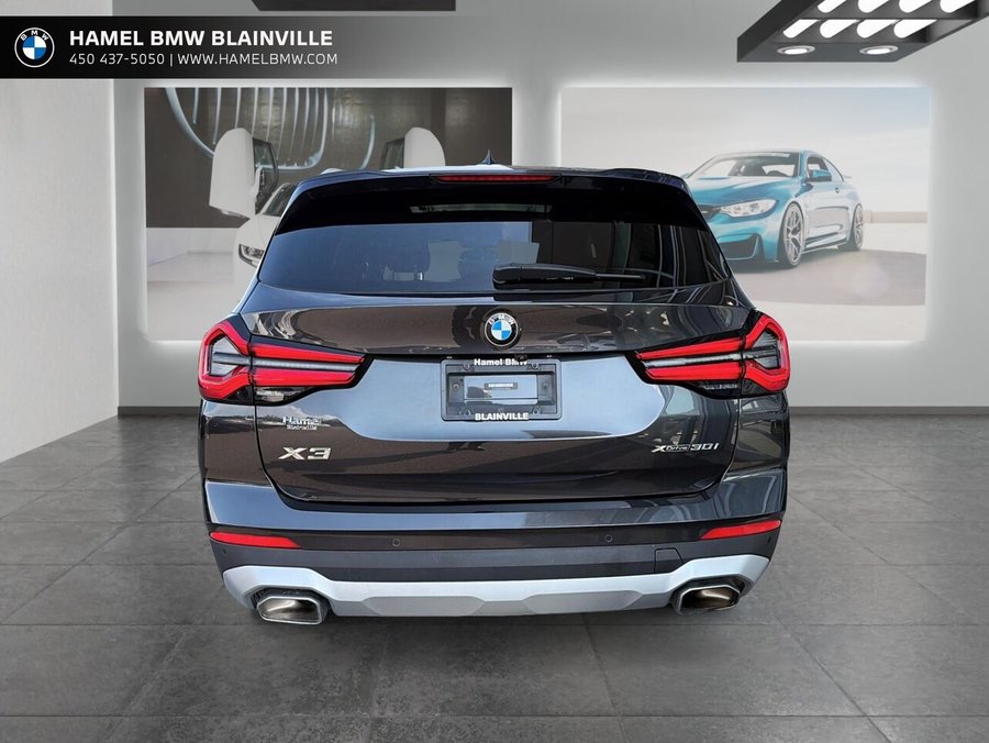2022 BMW X3 2022 Grey