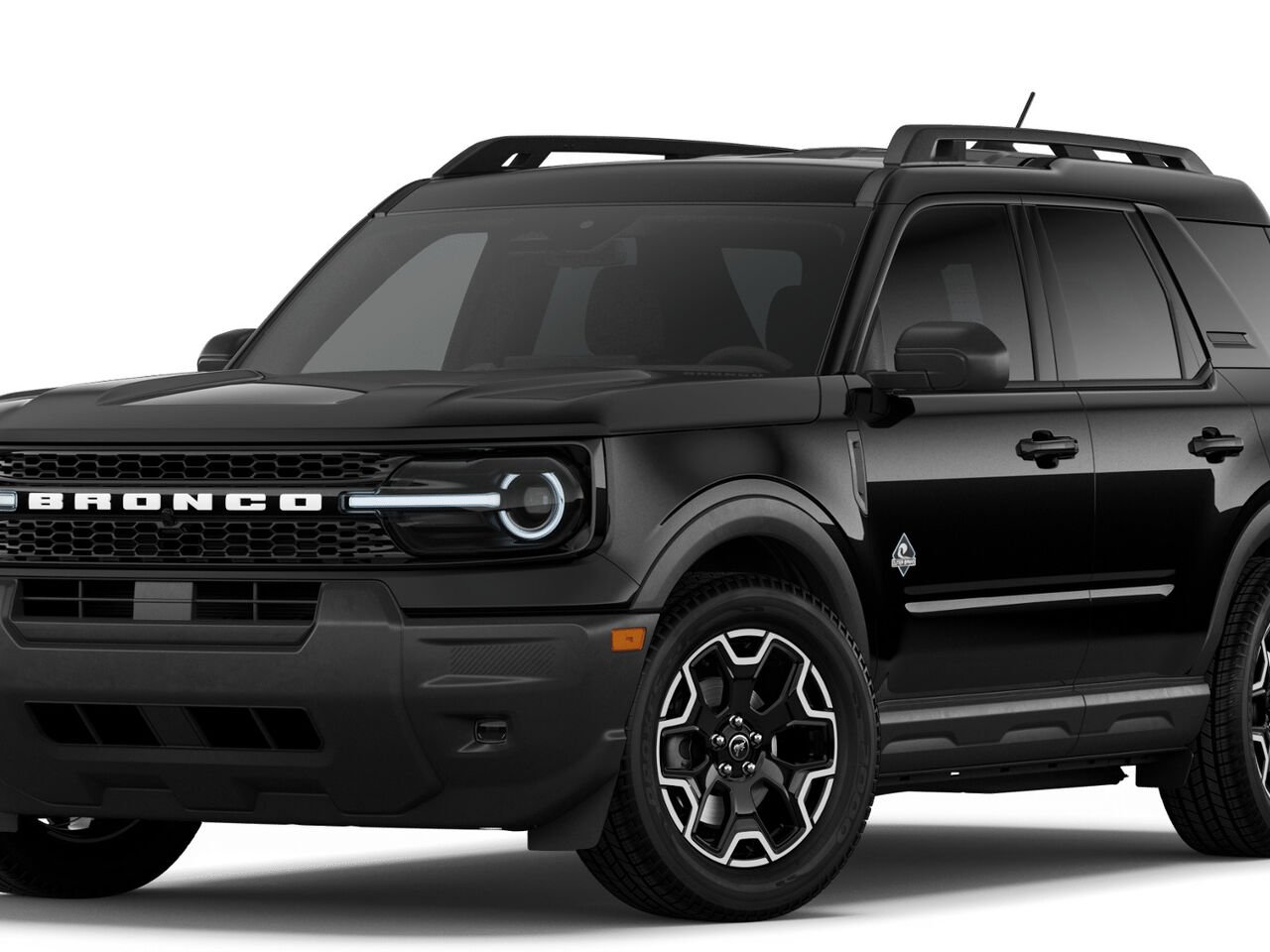 2026 Ford Bronco Sport Shadow Black Saint-Jérôme - photo #0