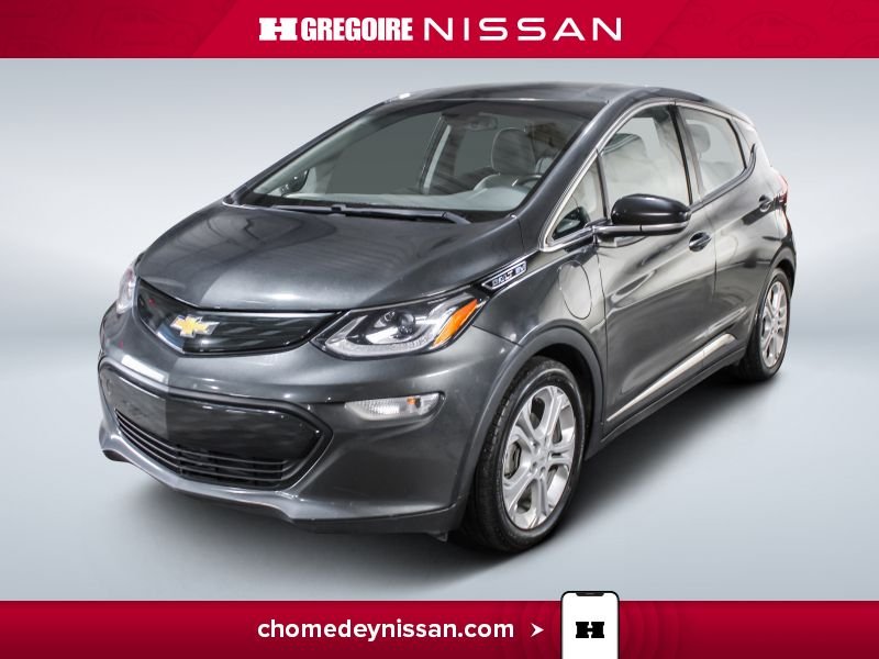 2019 Chevrolet Bolt EV Silver Saint-Eustache - photo #2