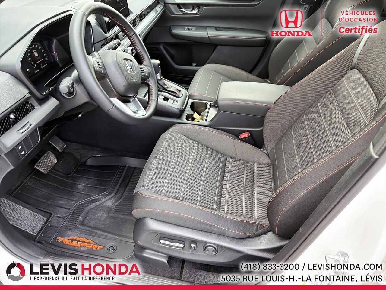 2026 Honda CR-V Trailsport Hybride TrailSport TI White Lévis - photo #26