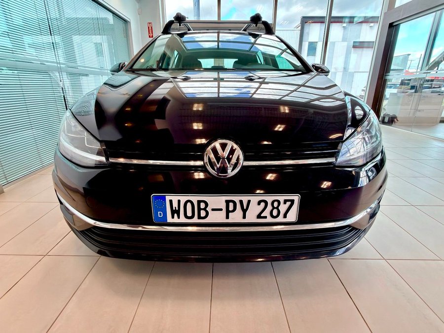 2019 Volkswagen Golf Comfortline Black