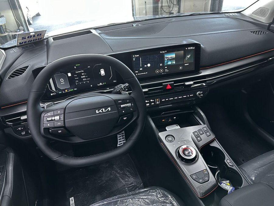 2027 Kia Sportage Hybrid SX TI avec intérieur noir Heritage Blue