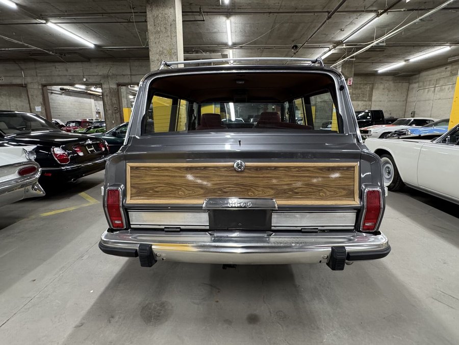 Jeep Grand Wagoneer 1990 Gris