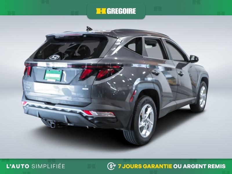 2022 Hyundai Tucson Grey Laval - photo #8