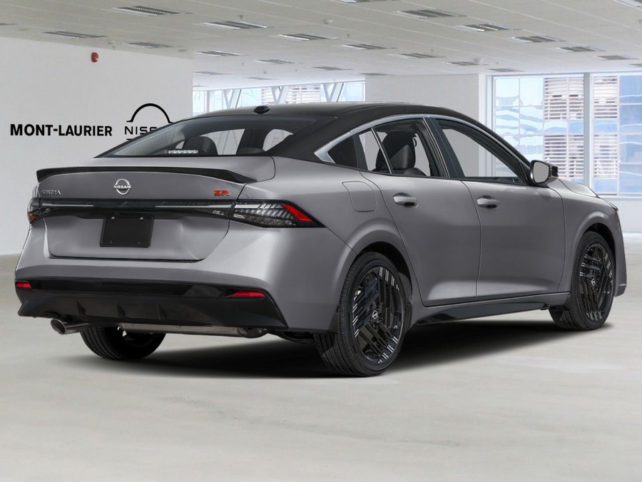 2026 NISSAN Sentra 2026 Atlantic Grey Metallicl/Super Black