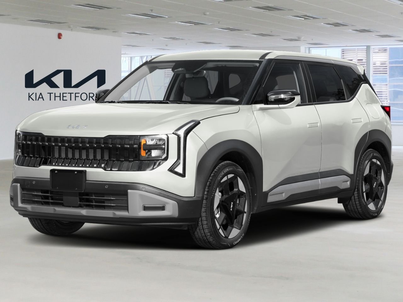 2027 Kia Seltos Ivory Silver Thetford Mines - photo #0