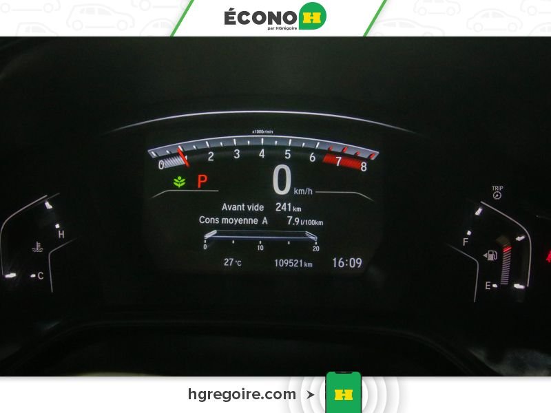 2018 Honda CRV Black Blainville - photo #9