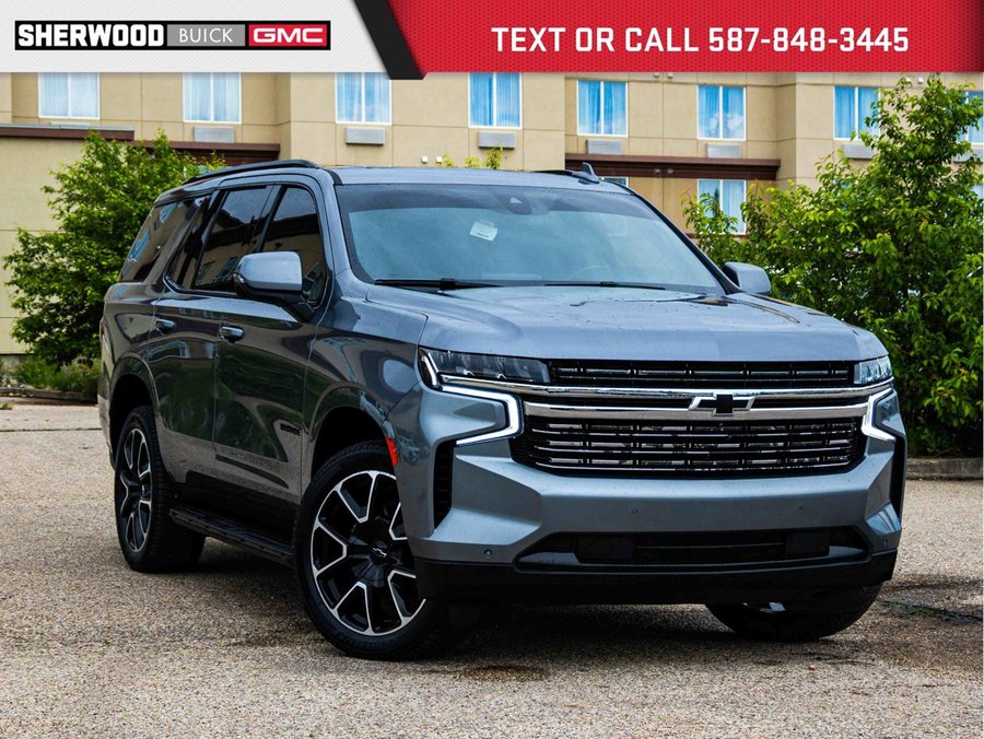 2022 Chevrolet Tahoe RST 5.3L | Panoramic Sunroof Grey