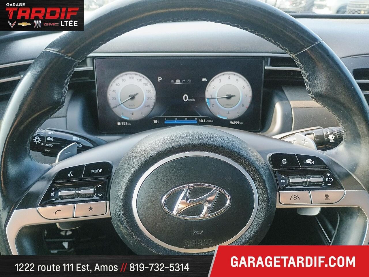 HYUNDAI SANTA CRUZ 13630B 2022 Gris Amos - photo #18