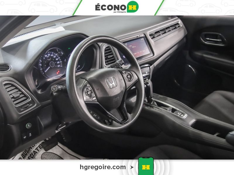 2017 Honda HR-V Grey Laval - photo #16