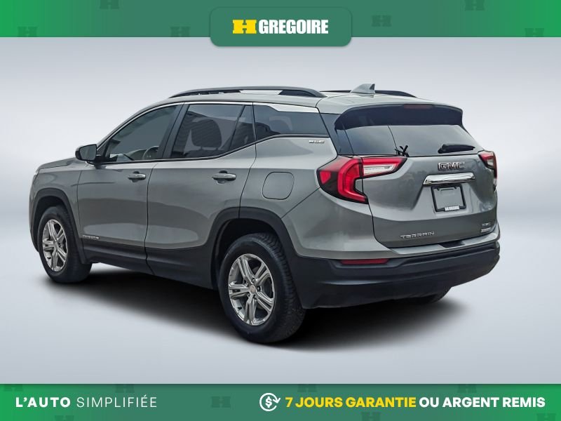 2024 GMC Terrain Grey Blainville - photo #5