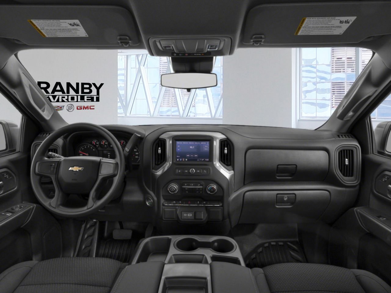 2026 CHEVROLET Silverado 1500 K1500 SILVERADO REG CAB WT L/BOX (1WT) | 26-0935 Summit White Granby - photo #10