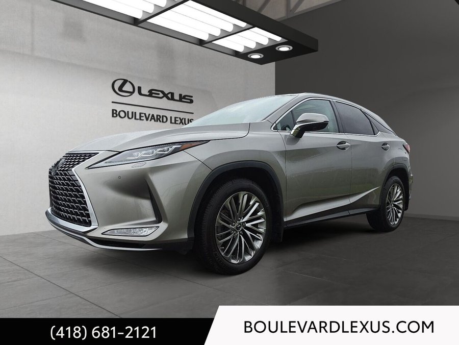 Lexus RX 2022 2022 Argent