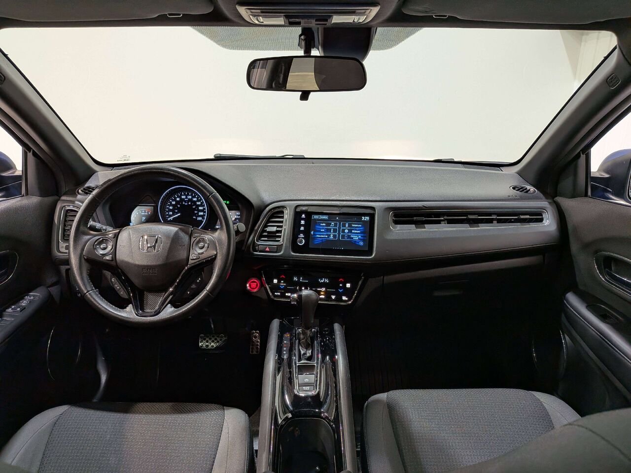 2022 Honda HR-V Sport AWD CVT Blue Mirabel - photo #11