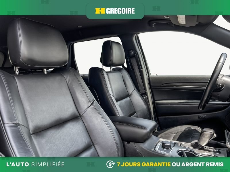 2022 Jeep Grand Cherokee WK Black Laval - photo #23