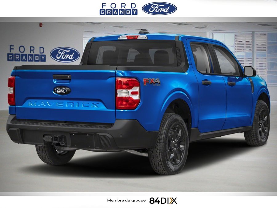 Ford Maverick XLT TI SuperCrew 2026 Bleu vif