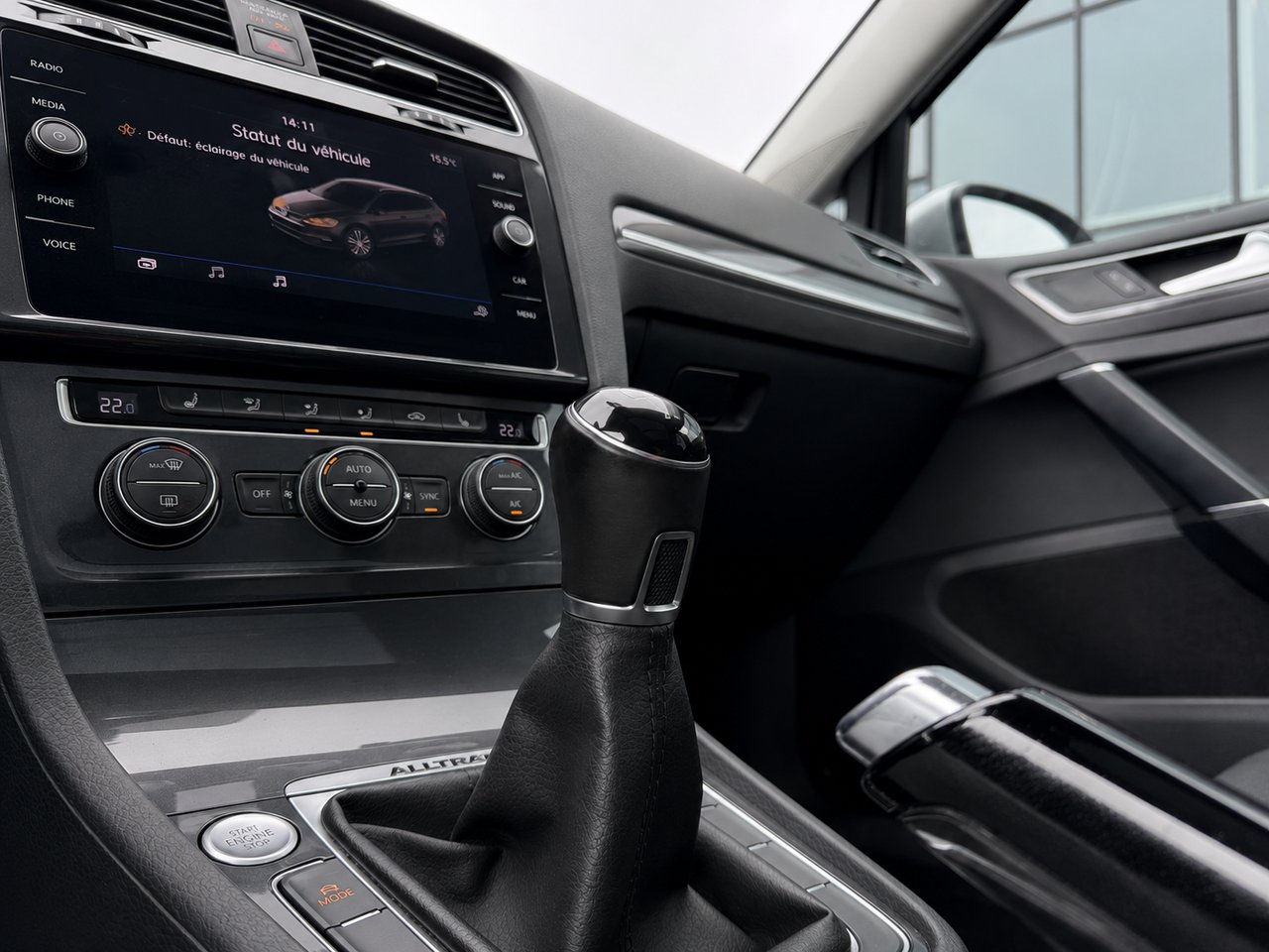 2019 Volkswagen Golf Alltrack White Châteauguay - photo #11