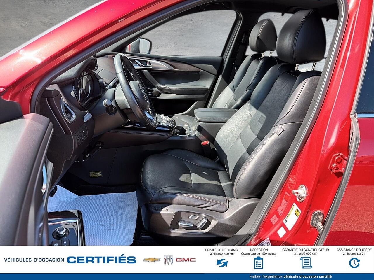 2018 MAZDA CX-9 GRAND GT TI Red Montmagny - photo #6