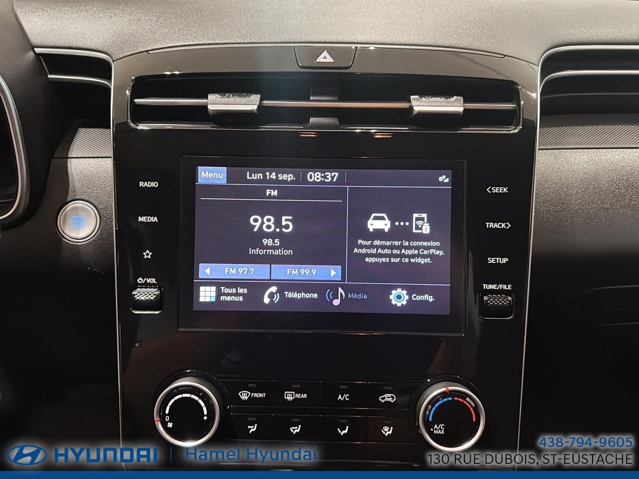 Hyundai Tucson 2022 Rouge Saint-Eustache - photo #14