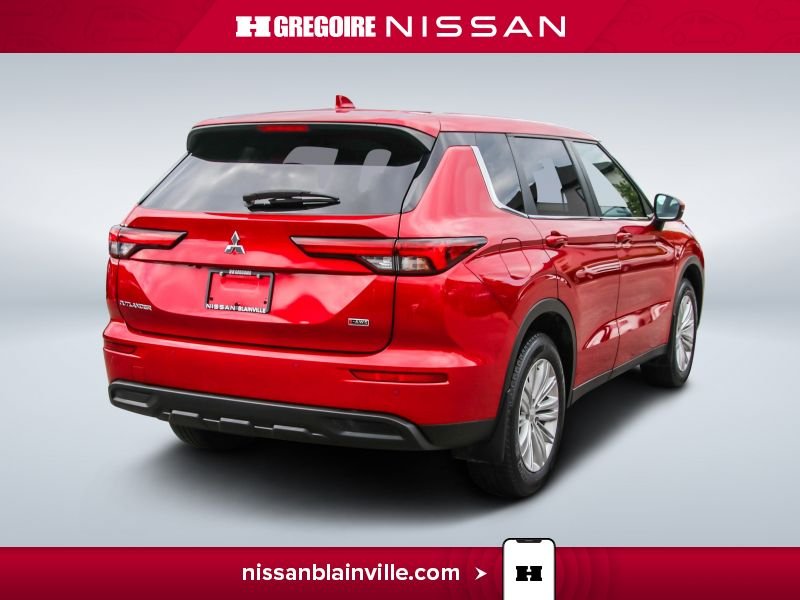 Mitsubishi Outlander 2024 Rouge Blainville - photo #8