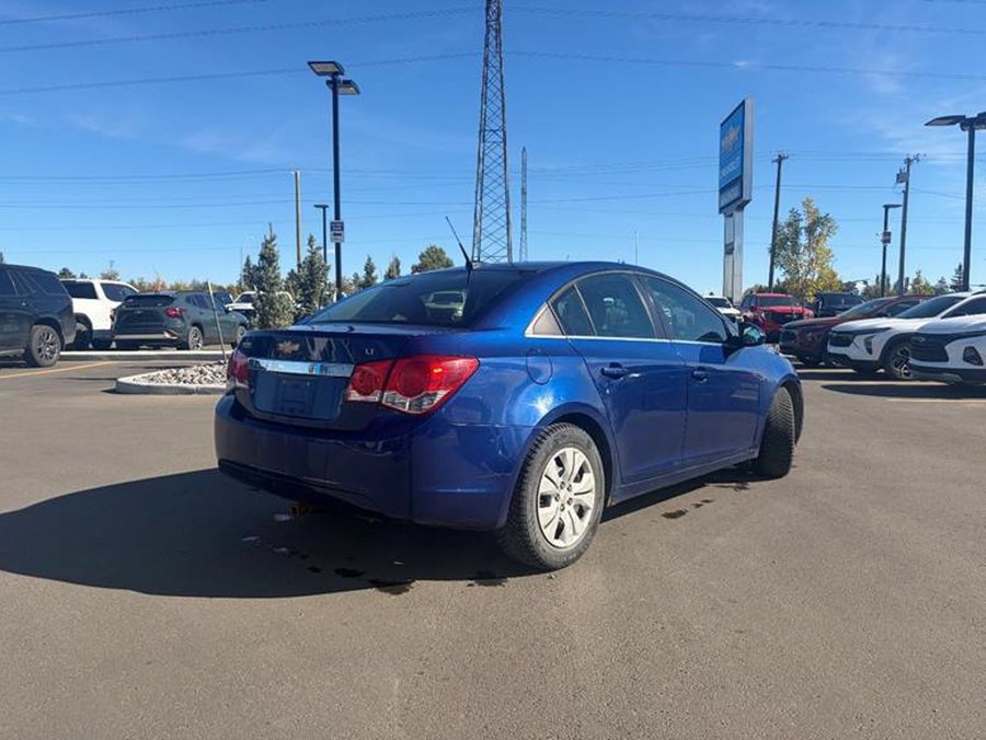 2012 Chevrolet Cruze LT 1.4T | Front Bucket Seats Blue