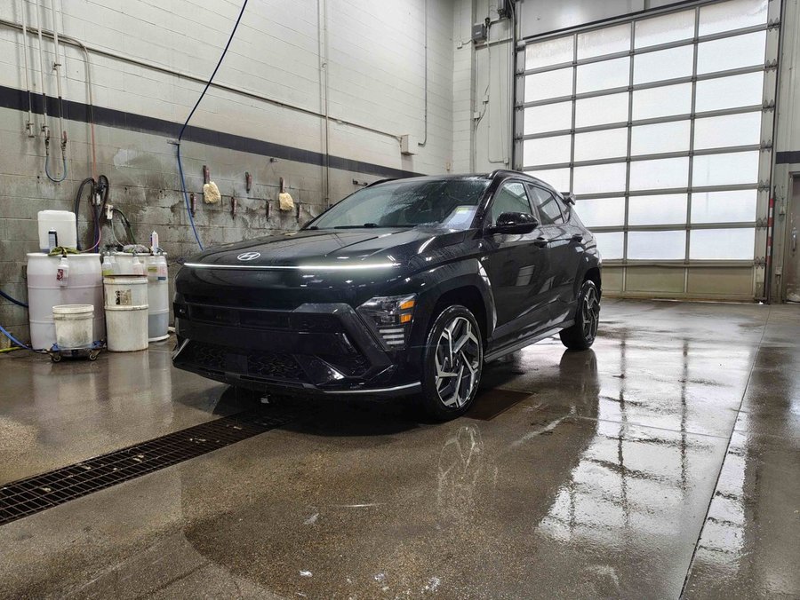 2024 Hyundai Kona 2024 Black