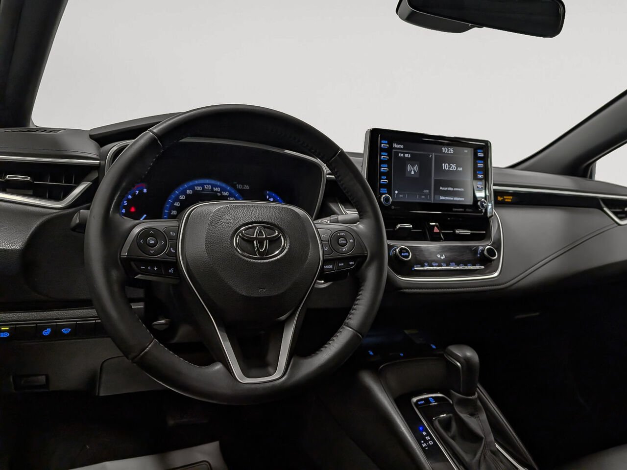 2020 Toyota COROLLA XSE Toit Ouvrant Volant Chauffant Blue Sherbrooke - photo #9