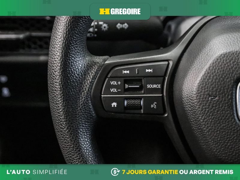Honda HR-V 821850 | LX Traction Intégrale CVT 2025 Blanc Laval - photo #18