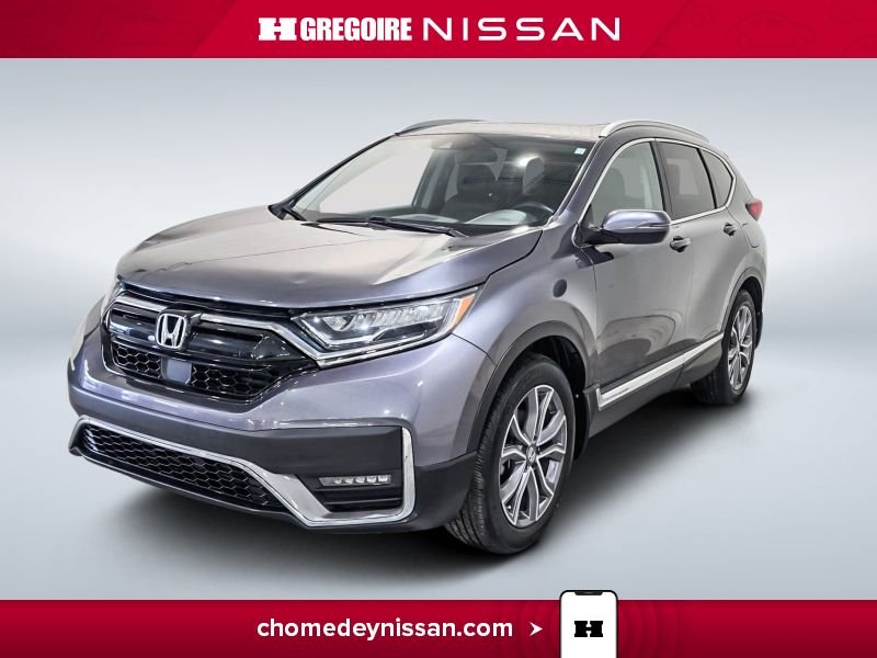 Honda CRV 2022 Gris Blainville - photo #2