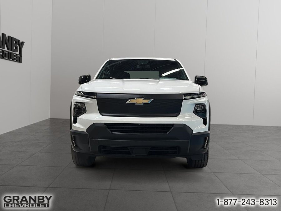 2024 Chevrolet Silverado EV WT cabine multiplace e4RM avec 4WT White