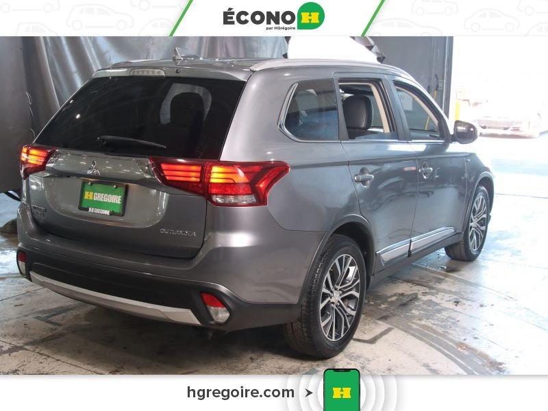 2018 Mitsubishi Outlander Grey Laval - photo #6