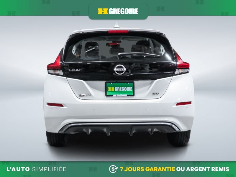 2024 Nissan Leaf White Saint-Eustache - photo #5