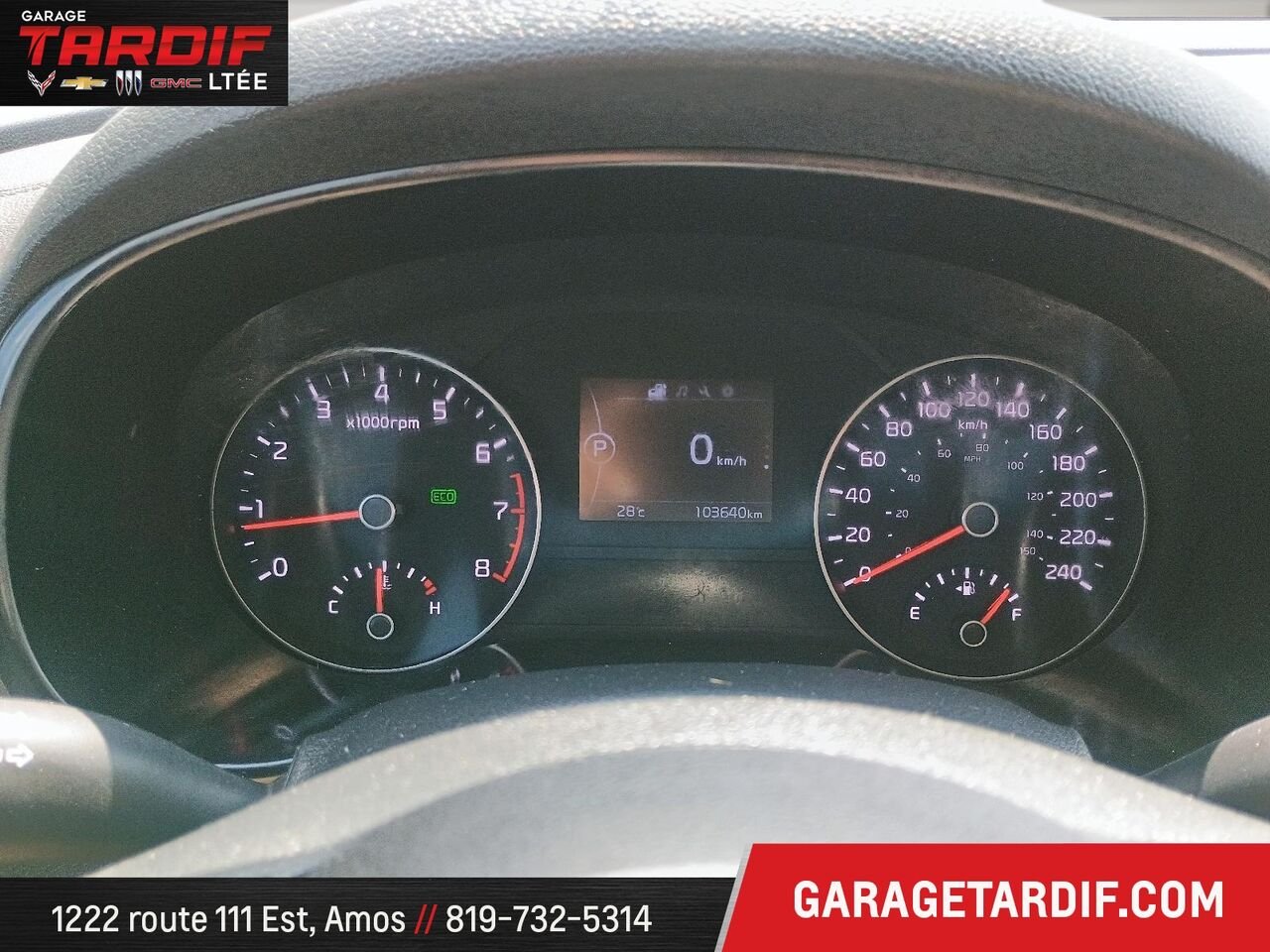 KIA Sportage 46549B 2019 Bleu Amos - photo #12