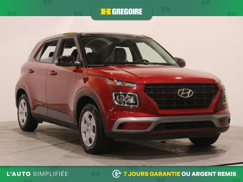 2021 Hyundai Venue Red Laval - photo #0
