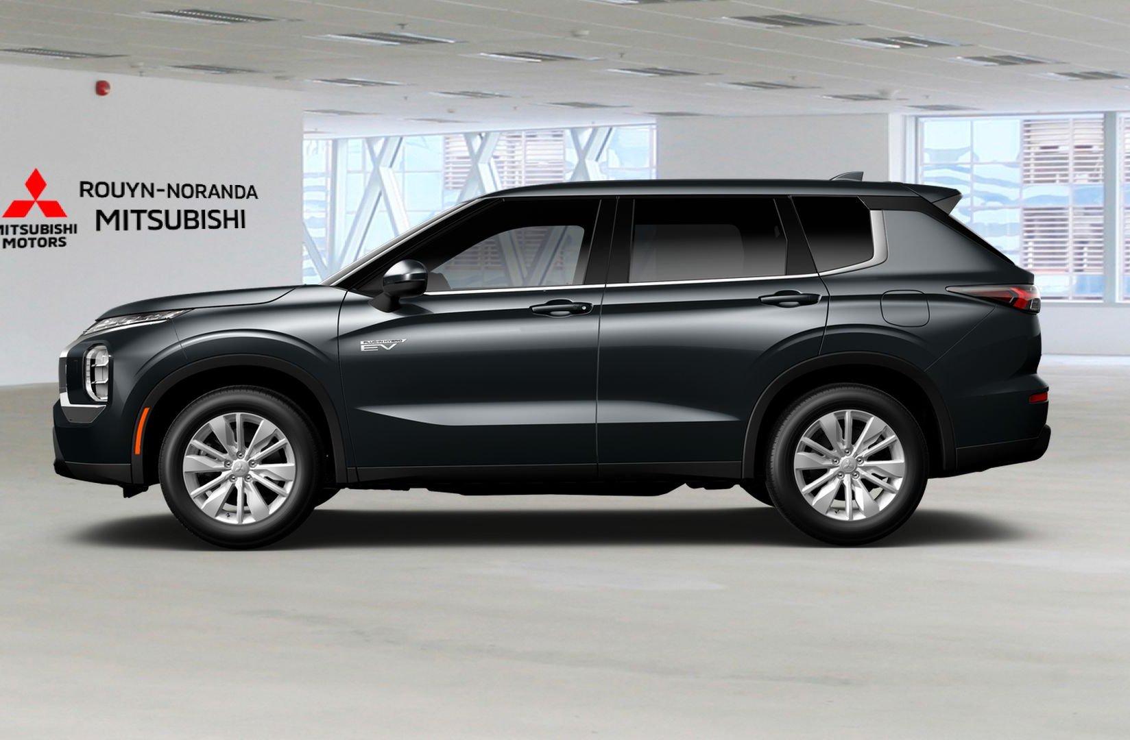 Mitsubishi Outlander PHEV ES S-AWC 2026 Gris graphite métallisé Rouyn-Noranda - photo #2