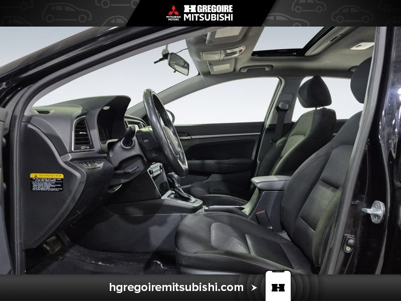 2018 Hyundai Elantra Black Blainville - photo #14