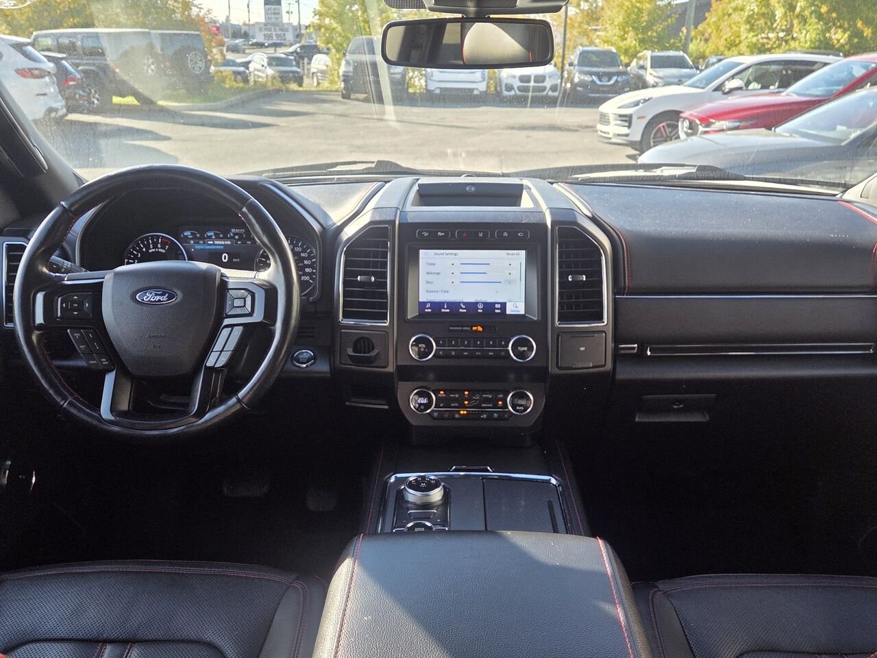 Ford Expedition Limited Max 2020 Blanc Granby - photo #15