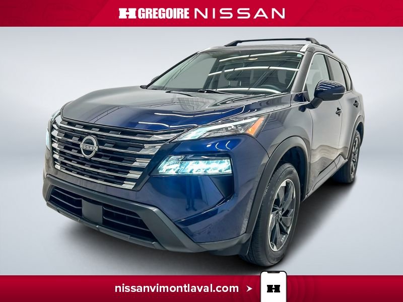 Nissan Rogue SV Moonroof AWD CARPLAY A PARTIR DE 2.99% 2024 Noir